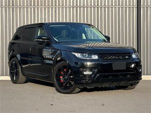 2017 Range Rover Sport Autobiography Dynamic