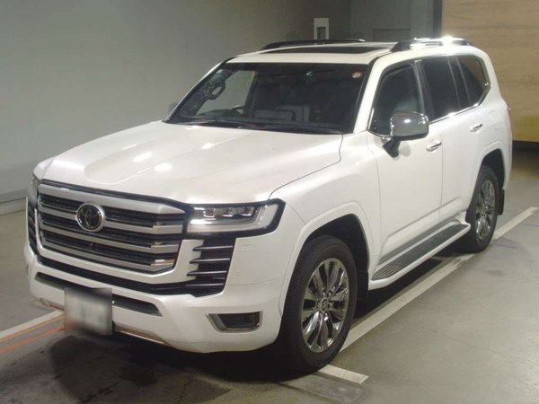 2023 Toyota Land Cruiser ZX