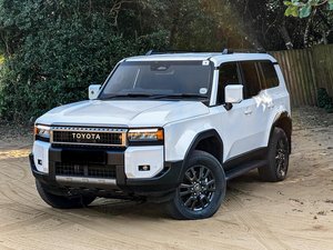 2025 Toyta Land Cruiser Prado
