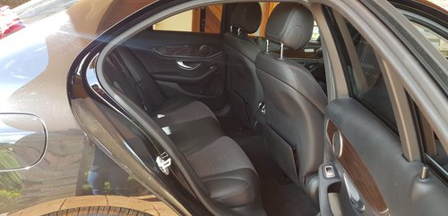 2015 Mercedes Benz C200 - Rear Cabin