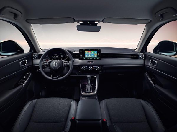 2021 Honda Vezel Hybrid Interior