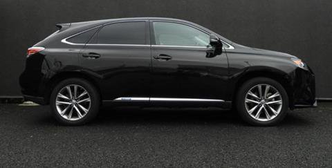 Lexus RX 450h Side
