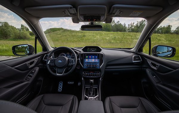 Subaru Forester e-Boxer Interior