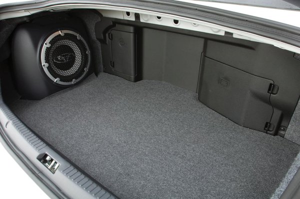 Mitsubishi Lancer Evolution Luggage Space