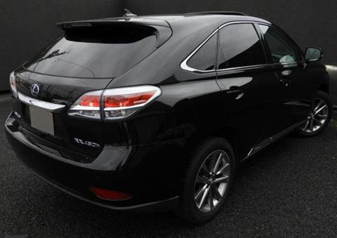 Lexus RX 450h RHS Rear