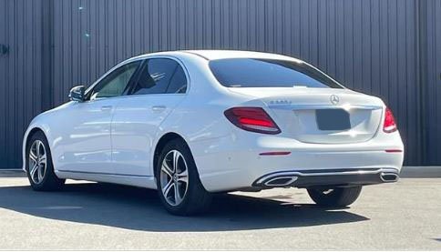 2017 Mercedes Benz E220d Avantgarde - Rear
