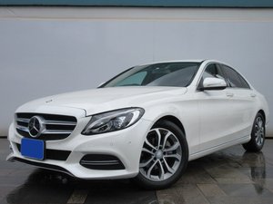 2015 Mercedes C180 Front