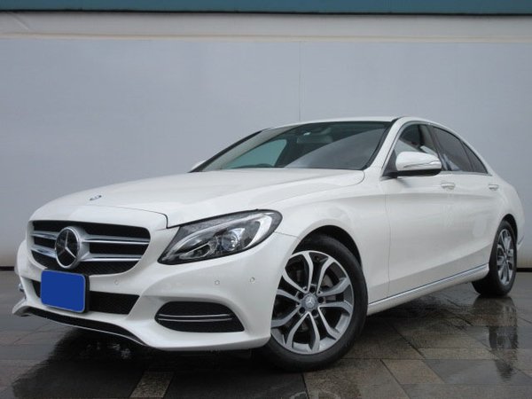 2015 Mercedes C180 Front