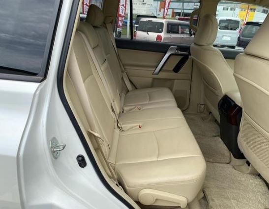 2016 Toyota Land Cruiser Prado TX L - Rear Seats