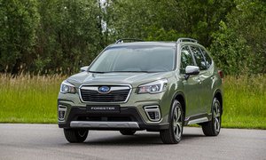 Subaru Forester e-Boxer OS Front