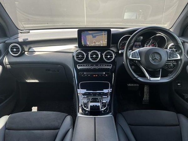 2016 Mercedes Benz GLC250 4Matic Sport - Cockpit