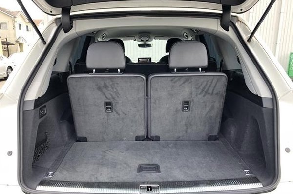2017 Audi Q7 2.0 TFSI Quattro - Interior