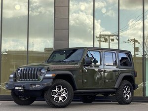 2021 Jeep Wrangler Rubicon - Front