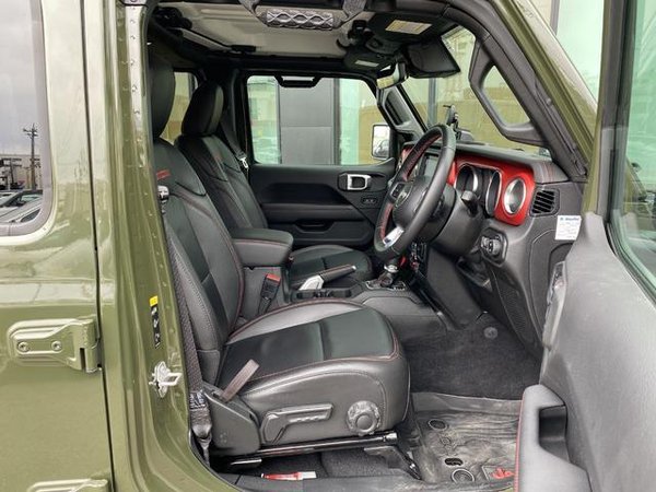 2021 Jeep Wrangler Rubicon - Seats