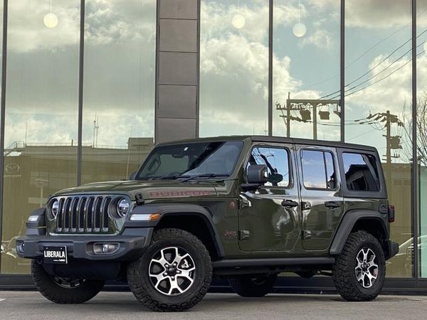 2021 Jeep Wrangler Rubicon - Front