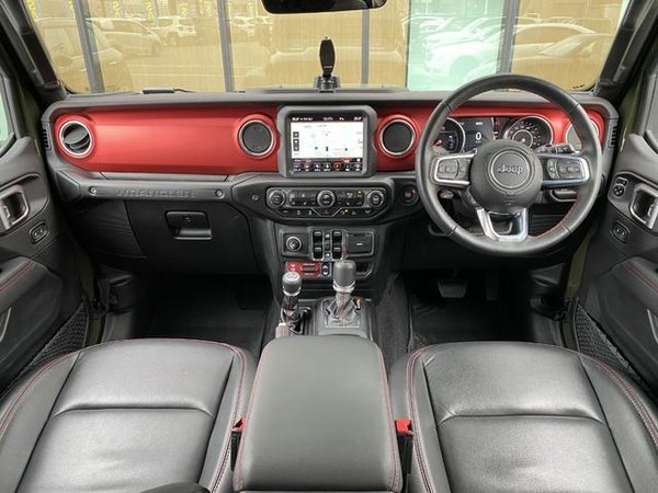 2021 Jeep Wrangler Rubicon - Infotainment