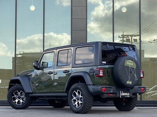 2021 Jeep Wrangler Rubicon - Rear