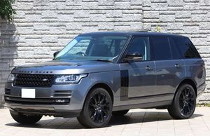 2016 Range Rover Vogue 5.0 V8 Supercharged OS Front