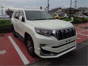 2018 Toyota Prado TX- Front