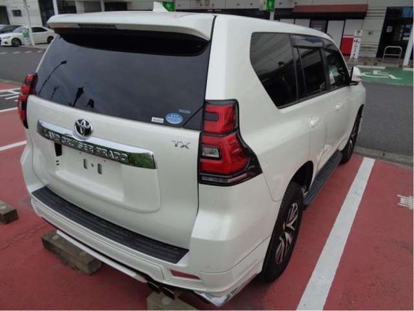 2018 Toyota Prado TX - Rear