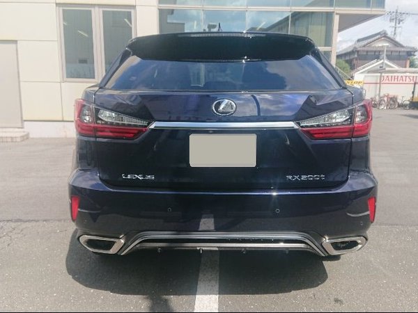 2016 Lexus RX 200t F Sport - Rear