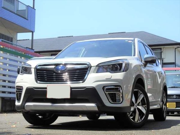 2019 Subaru Forester - Front