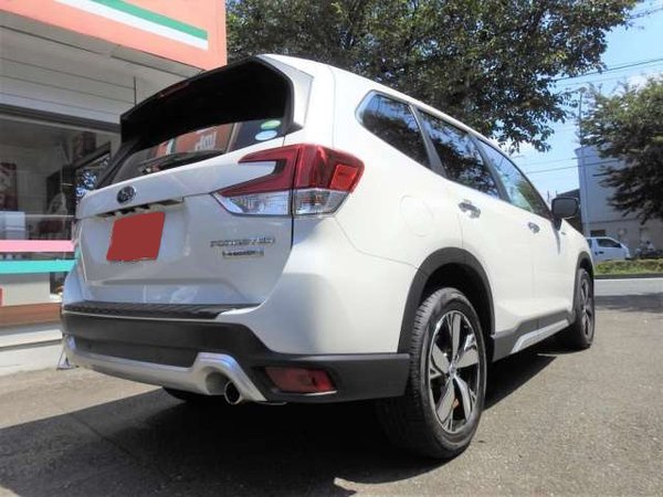 2019 Subaru Forester - Rear