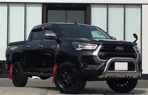2020 Toyota Hilux Z - NS Front