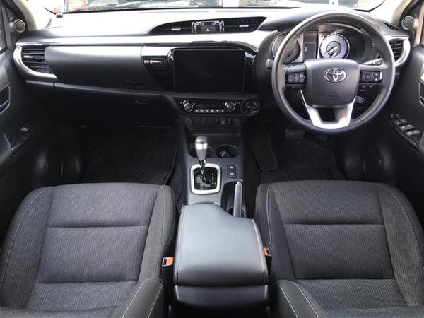 2020 Toyota Hilux Z - Interior