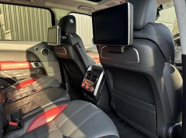 2017 Range Rover Sport Autobiography Dynamic