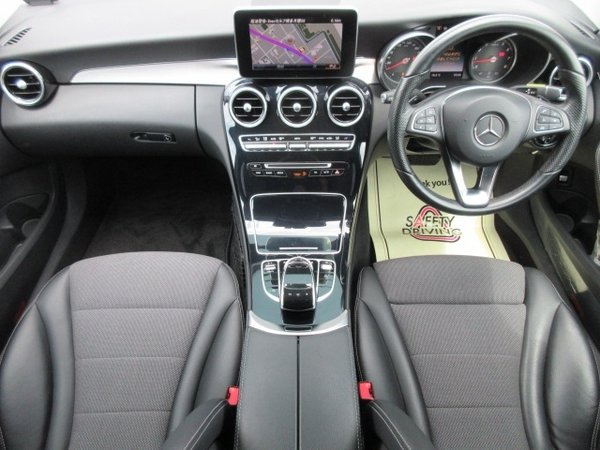 2015 Mercedes C180 Interior