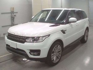 2017 Range Rover Sport SE - Front