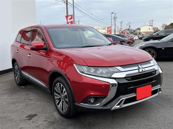 2018 Mitsubishi Outlander - NS Front