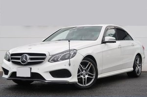 2014 Mercedes Benz E250 Avantgarde - Front