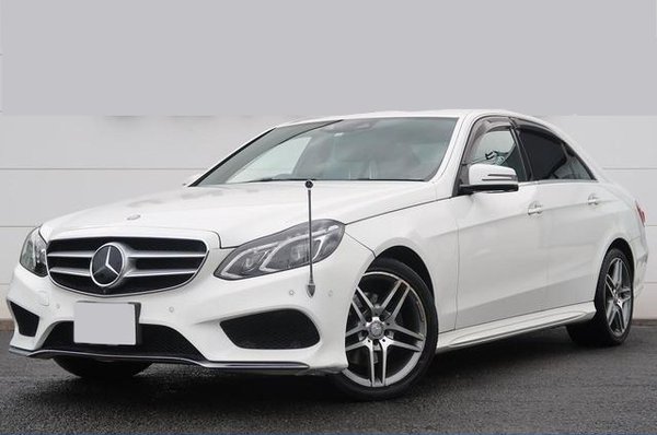 2014 Mercedes Benz E250 Avantgarde - Front