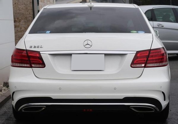 2014 Mercedes Benz E250 Avantgarde - Rear