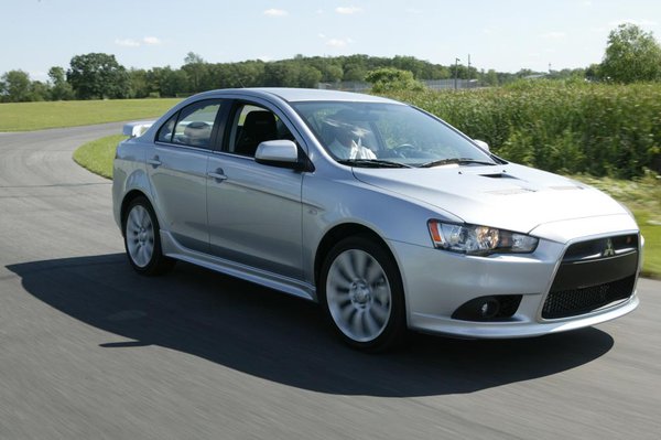 Mitsubishi Lancer Evolution RHS Front