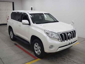 2015 Toyota Land Cruiser Prado TX