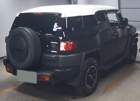 2016 Toyota FJ Cruiser - NS Rear