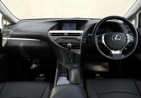 Lexus RX 450h Steering