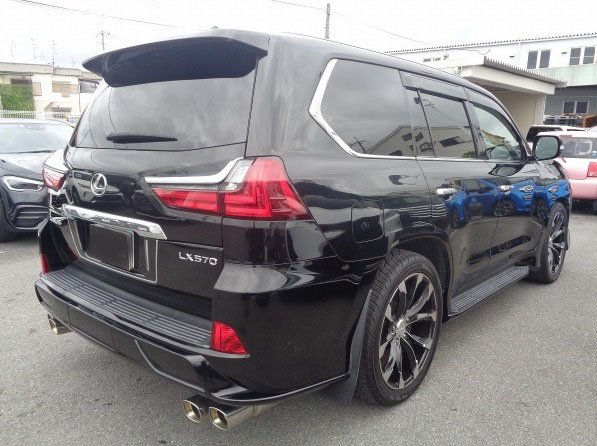 2018 Lexus LX 5.7L AWD