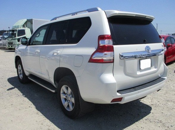 2017 Toyota Land Cruiser Prado TX L - Rear