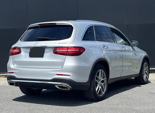 2016 Mercedes Benz GLC250 4Matic Sport - Rear