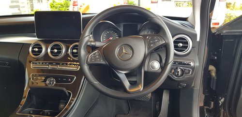 2015 Mercedes Benz C200 - Infotainment