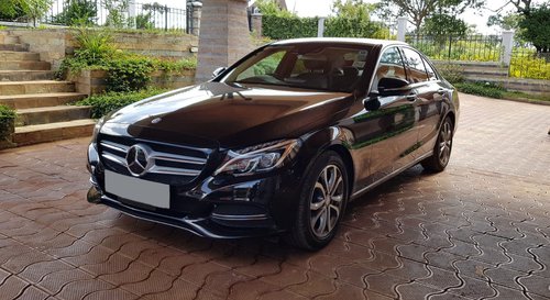 2015 Mercedes Benz C200 - OS Front
