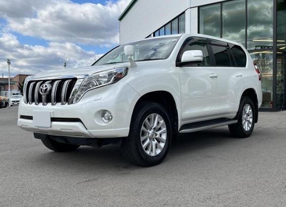 2016 Toyota Land Cruiser Prado TZ-G - OS Front