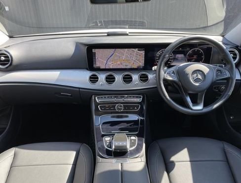 2017 Mercedes Benz E220d Avantgarde - Infotainment
