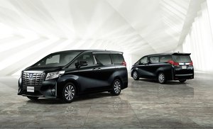   The Multi-Purpose Toyota Alphard