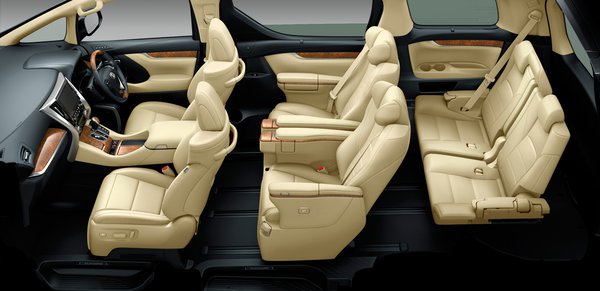 Toyota Alphard Seats