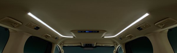 Toyota Alphard Interior Lights